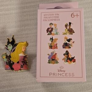 Loungefly Disney Princess & Villain Duo Blind Box Pin - Aurora/Maleficent